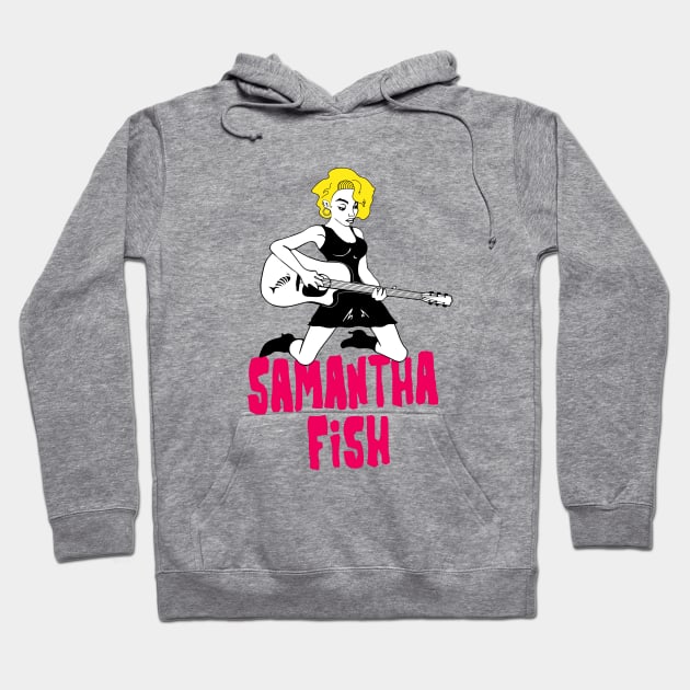 Samantha Fish Hoodie by Shadow Lab